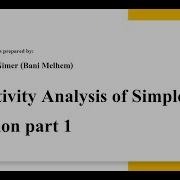Sensitivity Analysis Of Simplex Solution Part 1 شرح
