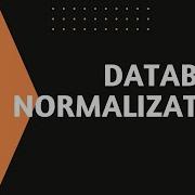 Introduction To Database Normalization Oracle SQL Fundamentals