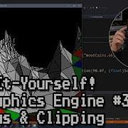 Code It Yourself 3D Graphics Engine Part 3 Cameras Clipping