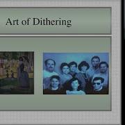 Art Of Dithering Not Only Macintosh Programming Tutorial