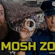 BANNED No Hardcore Moshing Flailing At Rock Fest