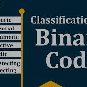 Full Classification Of Binary Codes Weighted Reflective Sequential Cyclic Alphanumeric Code