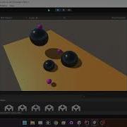 Custom Physics Engine Physics Demo