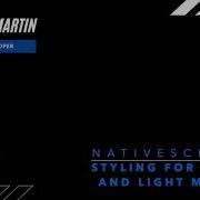 NativeScript Styling For Dark Light Mode