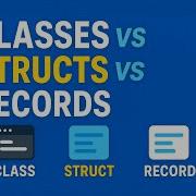STOP Using Classes For Everything C Structs Records Explained