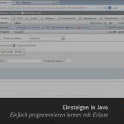 Datenbankprogrammierung Mit JavaTutorial Trailer Video2brain Com