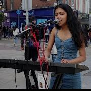Blinding Lights On Grafton Street With Brinda Irani The Weeknd Cover