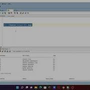 Как запустить SQL файл в Oracle SQL Developer
