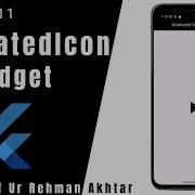 Flutter AnimatedIcon Widget Explained Flutter Widgets Series