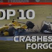 The Top 10 Crashes You Forgot