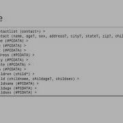XML And Web Services Unit 2 DTD And XML Schema