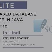 SQLite Part 10 Delete Row From Table