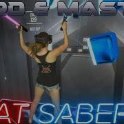 Beat Saber Lord Master Apashe Expert First Attempt Mixed Reality