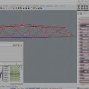 Truss Optimization With Galapagos And Karamba 3D
