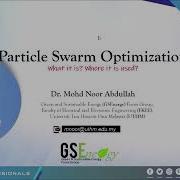 Particle Swarm Optimization
