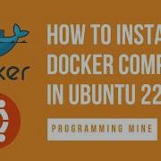 04 Laravel Tutorial Installing Docker Compose 2 In Ubuntu 22 10