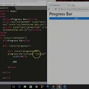 How To Create A Progress Bar Using Bootstrap