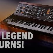 Moog Minimoog Model D Demo Daniel Fisher