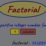 Factorial Calculator Using HTML CSS And JavaScript Part 2