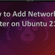How To Add Network Printer On Ubuntu 21 10