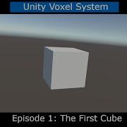 Unity Voxels Учебное пособие по процедурной генерации Часть 1 Первый куб