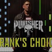 Frank S Choice The Punisher Theme Synthesia Piano Tutorial Cover