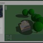 Automatic 3D Modeling Shading Using LIDAR