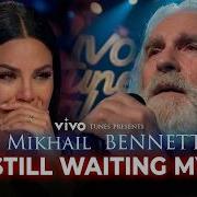 Mikhail Bennett S Powerful Voice Leaves Audience In Shock I Am Still Waiting My Son Vivo Talent