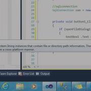 Save Image To SQL SERVER Using C Avi