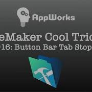 FileMaker Cool Trick 16 Button Bar Tab Stops