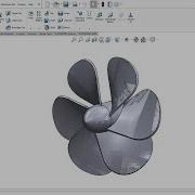 SolidWorks Beginner Tutorial Model Fan Blade