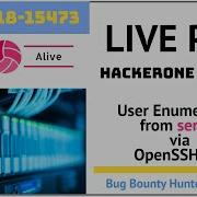 User Enumeration Via OpenSSH Vulnerable Version Bug Bounty PoC Bug Bounty University