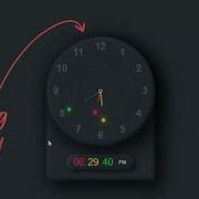 Working Neumorphic Digital Clock Using Html Css And Javascript Css Javascript Web