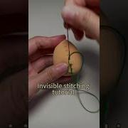 Invisible Stitching Tutorial Manufacturing Dresstells Amazonfinds Hacks Handsewing Tricks