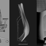 Rhino 3D Modeling Office Chair Parametric Mesh Texture Grasshopper Tutorial Webinar 5 0