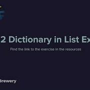 Interactive Coding Exercise Dictionary In List 100 Days Of Code Complete Python Pro Bootcamp