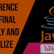 Difference Between Final Finally And Finalize In Java Java Interview Questions Wikitechy Com