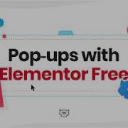 How To Create Popup With Elementor Free And JetPopup Addon