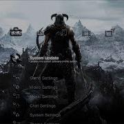 PS3 Skyrim Dynamic Theme Testing