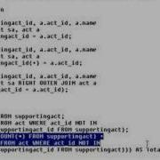 Learning Oracle Application Developer 103