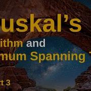 Kruskal S Algorithm Minimum Spanning Tree Graph Algorithm MST Part 3