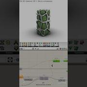 Grasshopper EX 22 Voronoi 3D Solid Difference
