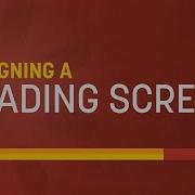 Designing A Loading Screen In Unity