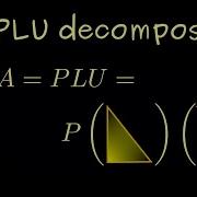 PLU Decomposition An Example Dark Version