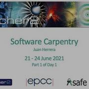 Software Carpentry Part 1 Of Day 1