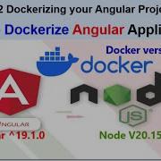 Angular Tutorial Building App P2 Dockerize Your First Angular App Containerize Angular Project