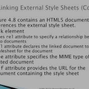 CSS External Style Sheets