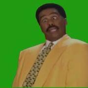 STEVE HARVEY Confused Face Green Screen