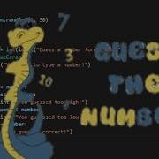 How To Make A Number Guessing Game With Python