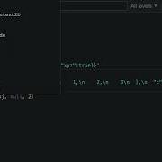 JavaScript Tips Pretty Print Json Strings With JSON Stringify